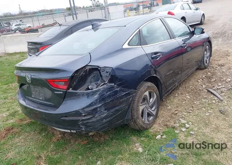 2019 Honda Insight Ex из США, поврежденный, VIN 19XZE4F50KE029026